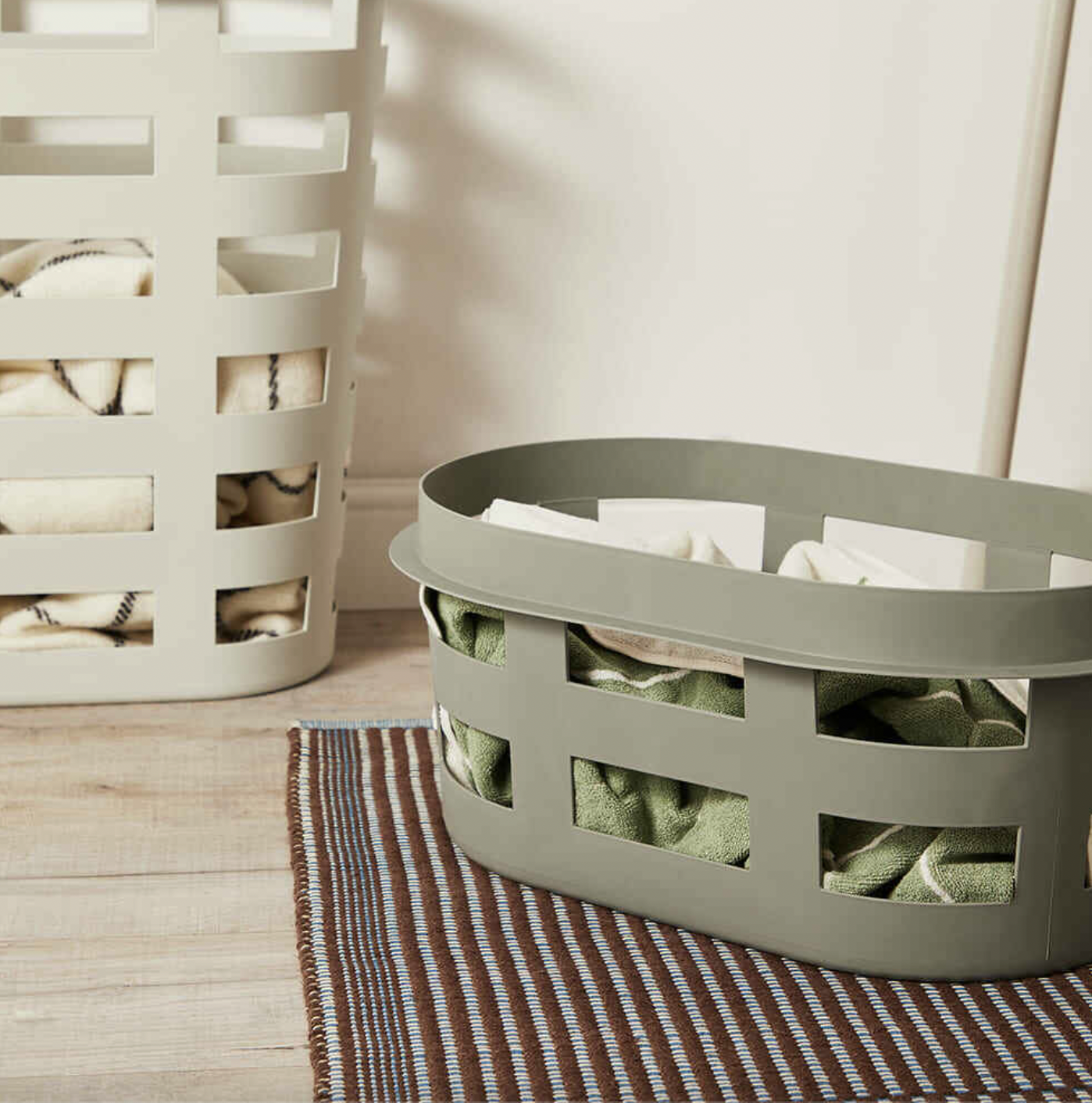 HAY洗衣籃軍綠色