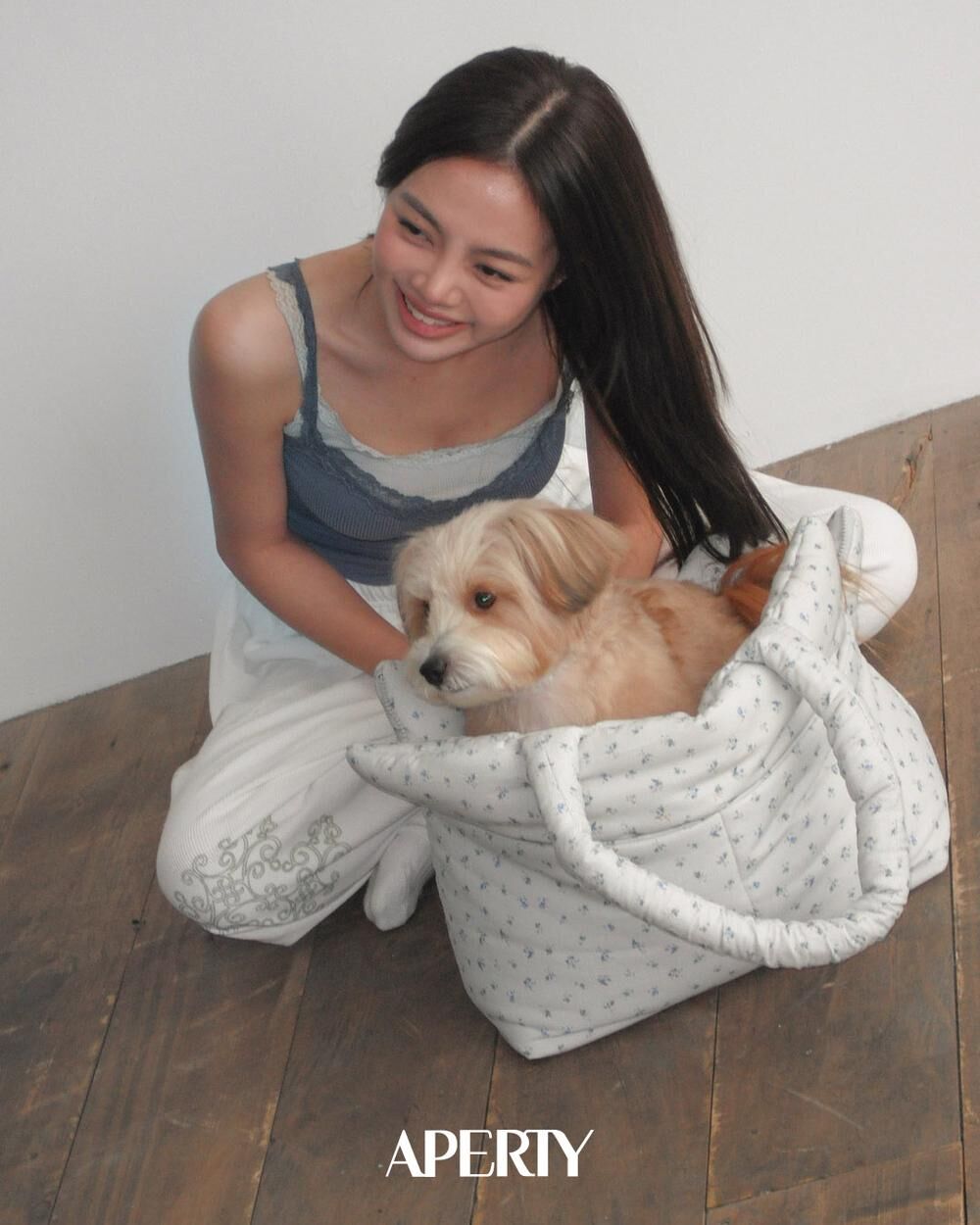 Aperty 扇貝翻玩提袋＿Baby Blue