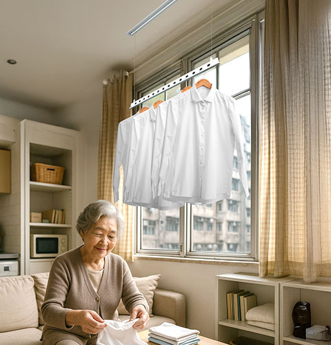 德國寶, German Pool, 隱藏式晾衣杆