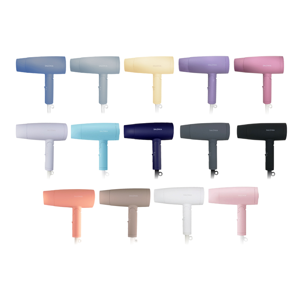 【日本 Salonia】快速離子吹風機(多色可選) SL-013