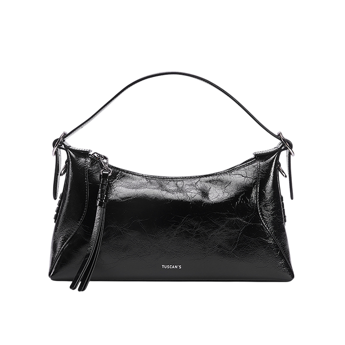 MODA 皮革肩背袋