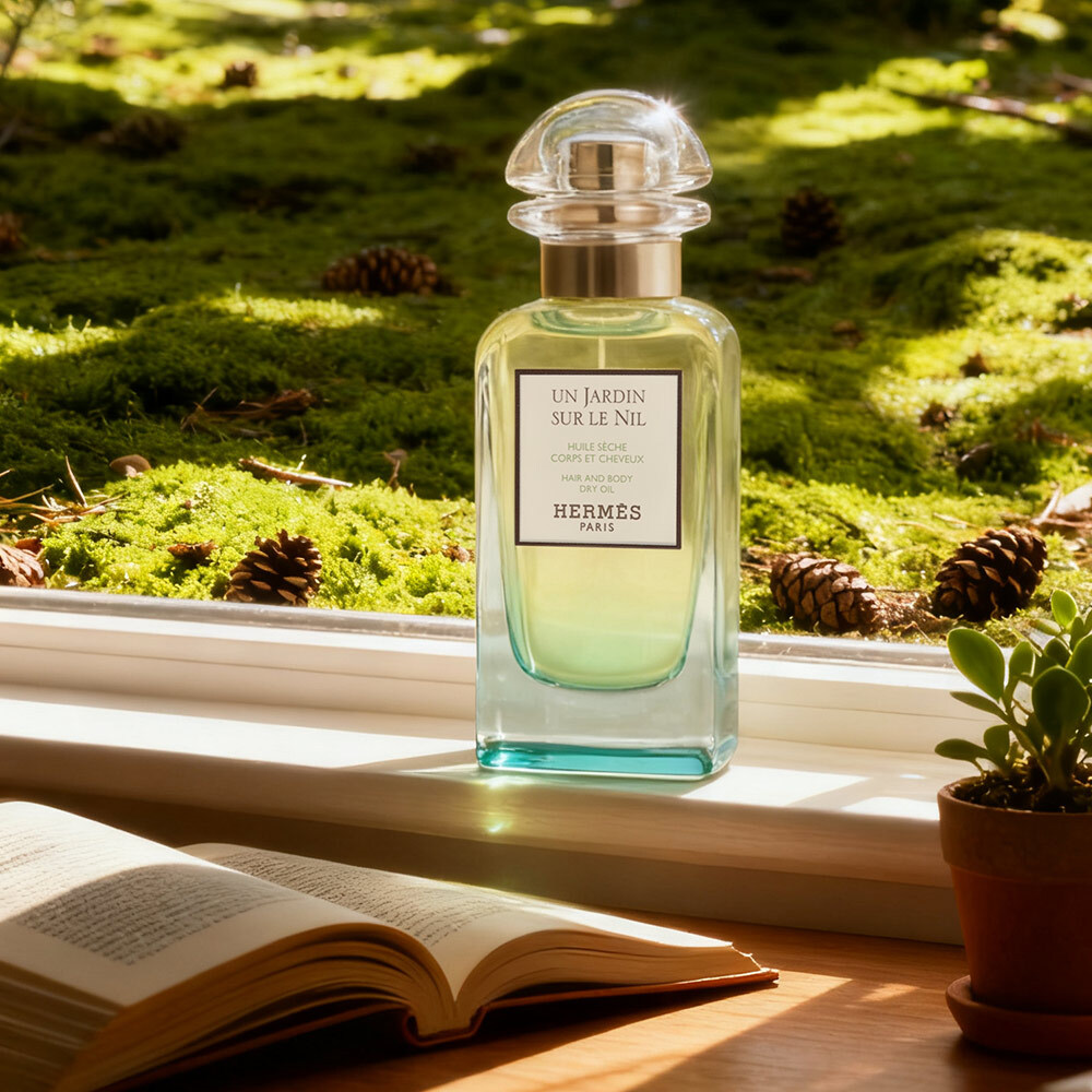 Hermes 愛馬仕 尼羅河花園美體護髮精華油 50ml