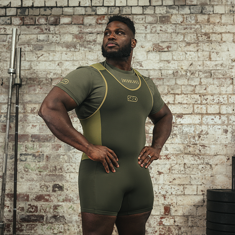 戰志系 - 健力連身衣 男版