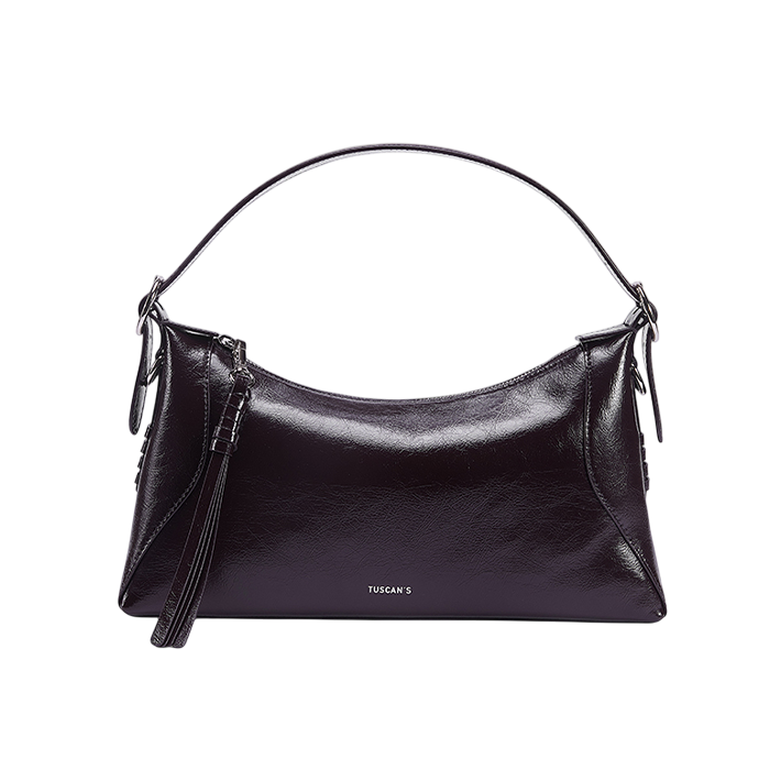 MODA 皮革肩背袋