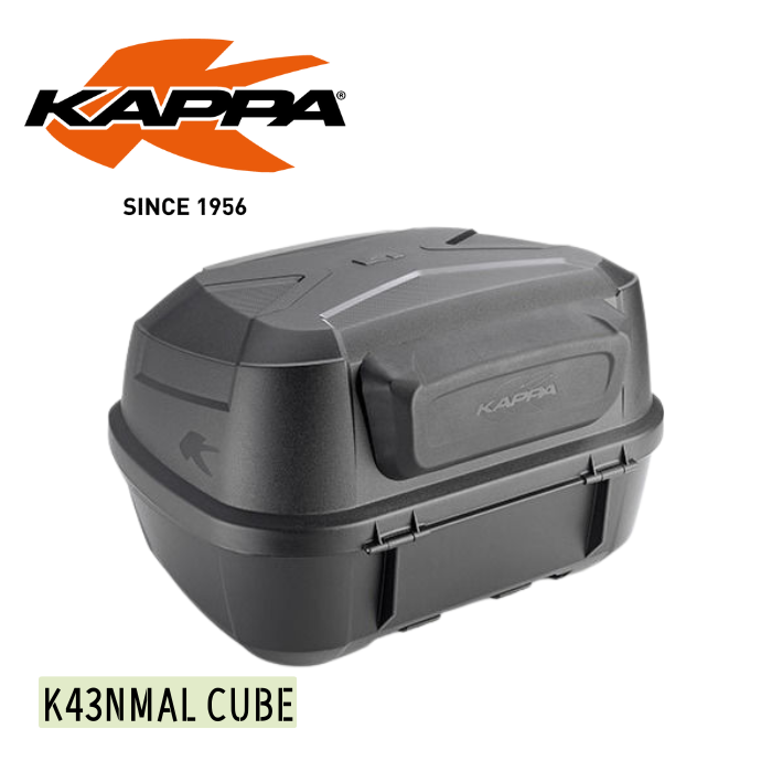 KAPPA K43NMAL CUBE 尾箱- 黑色