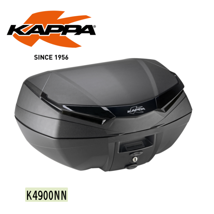 KAPPA K4900NN 49L MONOKEY 尾箱- 黑色