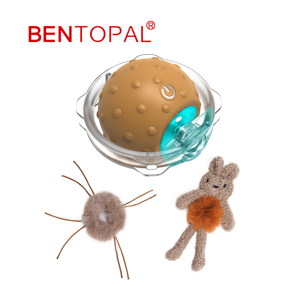 BENTOPAL 邦特普｜兔兔玩伴智能毛絨球