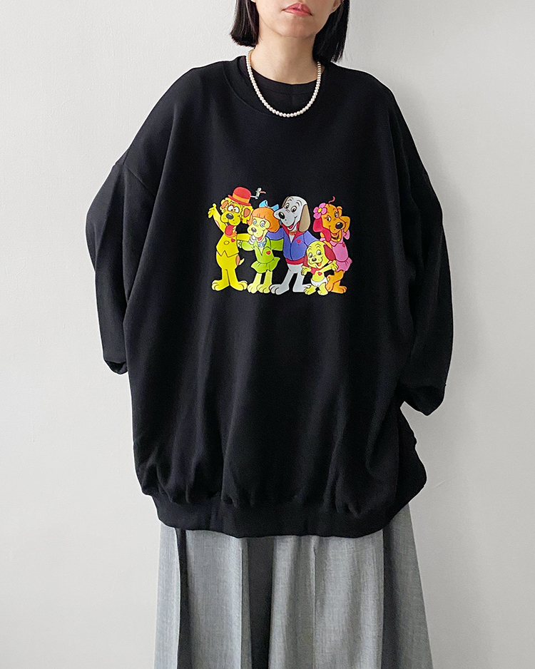 MKT-2828 狗的派對衛衣