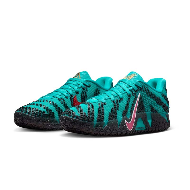 Nike Ja 3 EP "Scratch 3.0" 實戰籃球鞋 莫蘭特 黑綠 男鞋 HF2794-300 [台灣現貨]