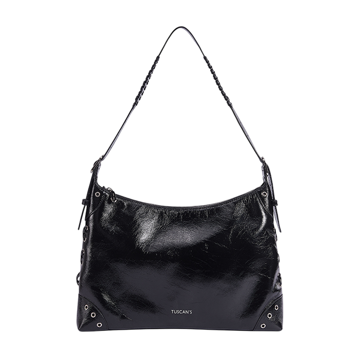 FLORENCE 編織肩背袋