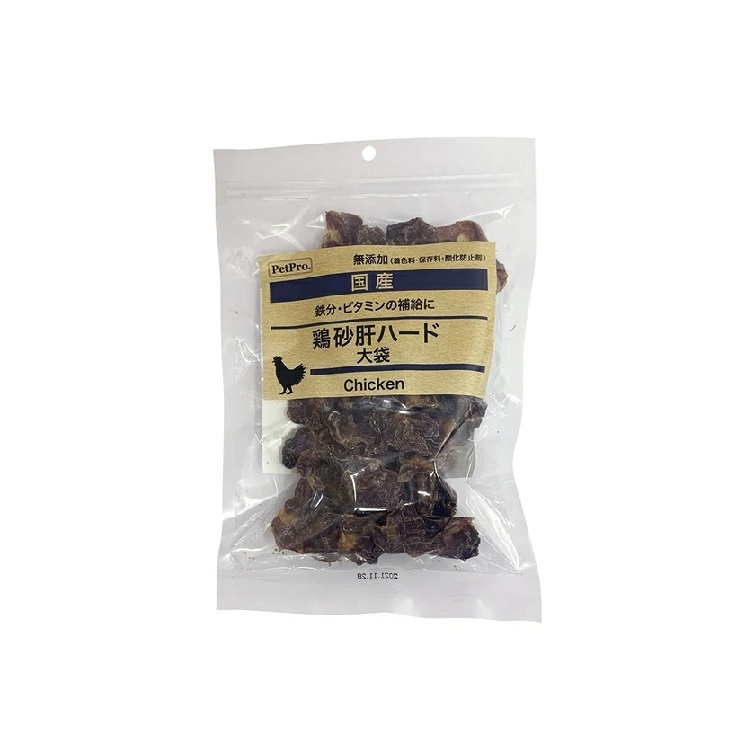 Pet Pro 犬用 日本產 無添加 硬身雞砂肝 155g