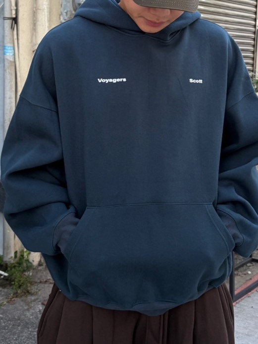 雙logo大帽簷加寬帽踢(雙色)