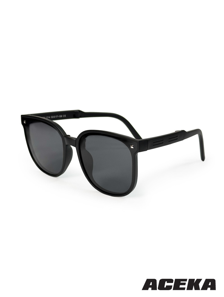 SUNSHINE 霧黑微光兒童太陽眼鏡 (摺疊款)