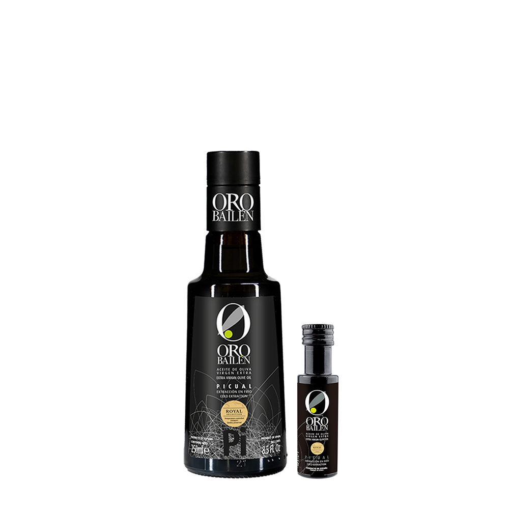 皇嘉特級冷壓初榨橄欖油Picual250ml 贈皇嘉25ml*1