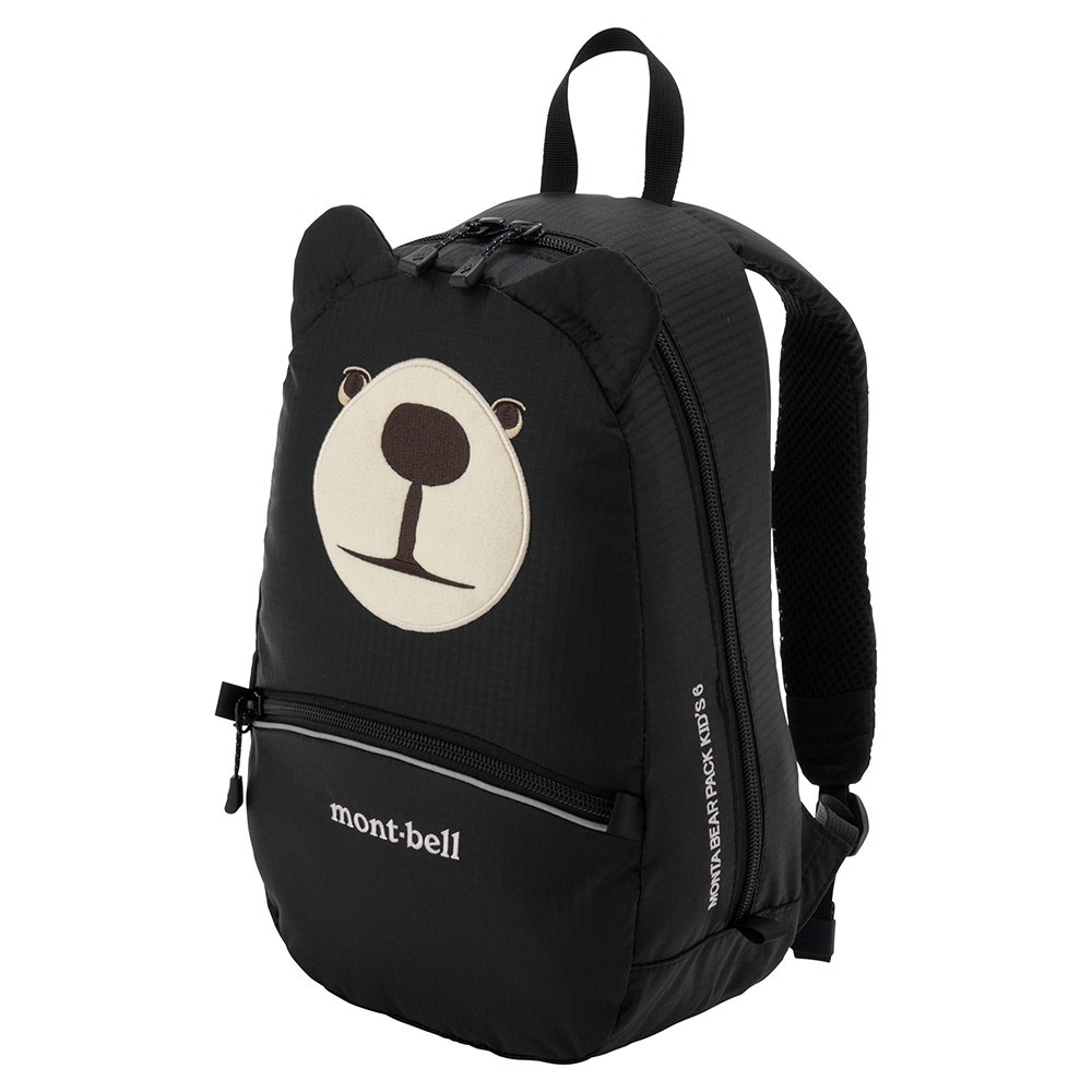 Mont-bell Monta Bear Pack Kid's 6 兒童背包 蒙塔熊臉背包 1133487 (2色) [HappyOutdoor]