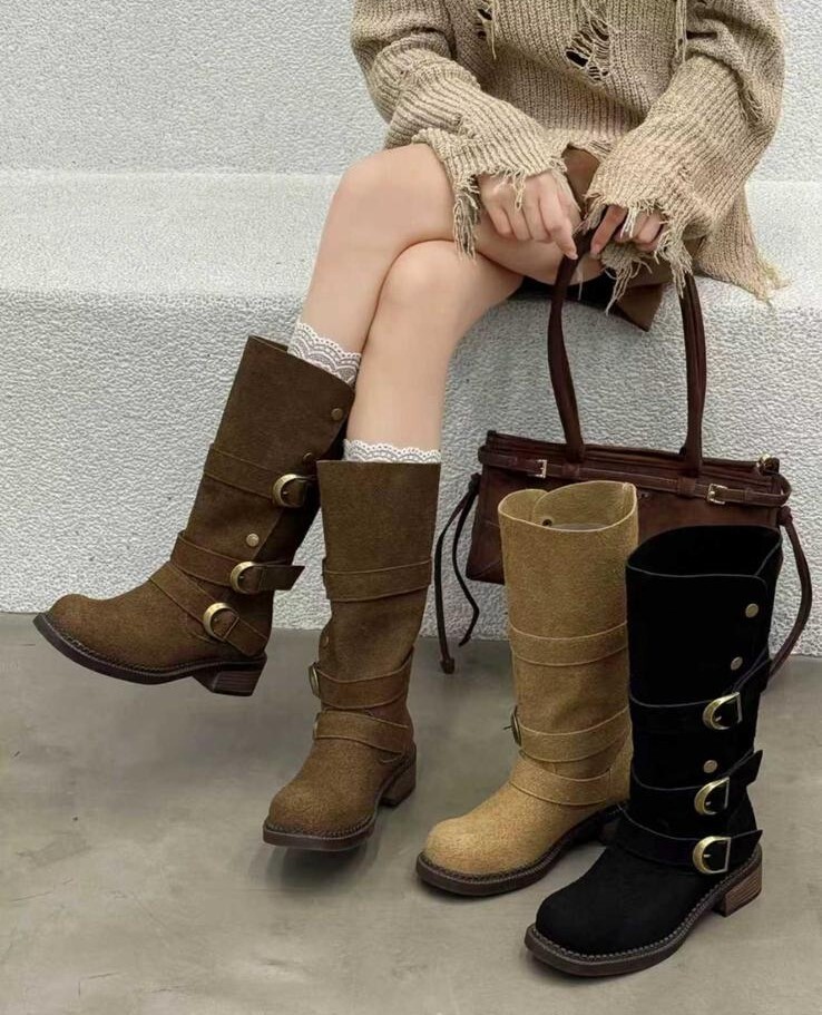 DD01 牛皮  1,5 寸高  正常碼 SIZE:225-250 $599  韓國牌子 中國製造 校長自留款❤️