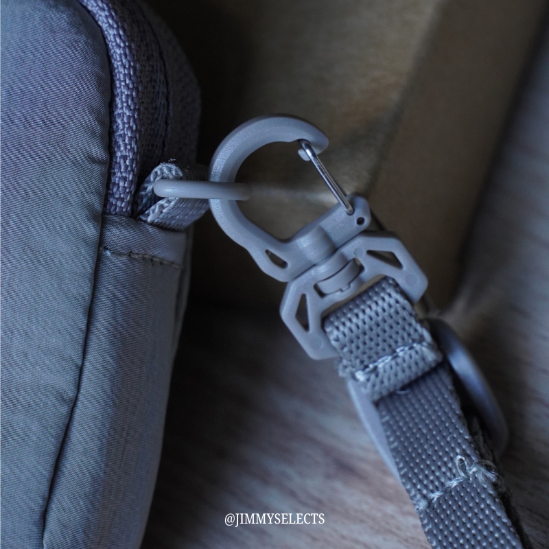 Snow Peak Card Holder Shoulder Pouch｜Minimal Outdoor Everyday Mini Bag