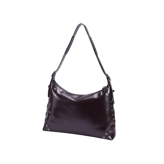 FLORENCE Crafted woven Shoulder Bag