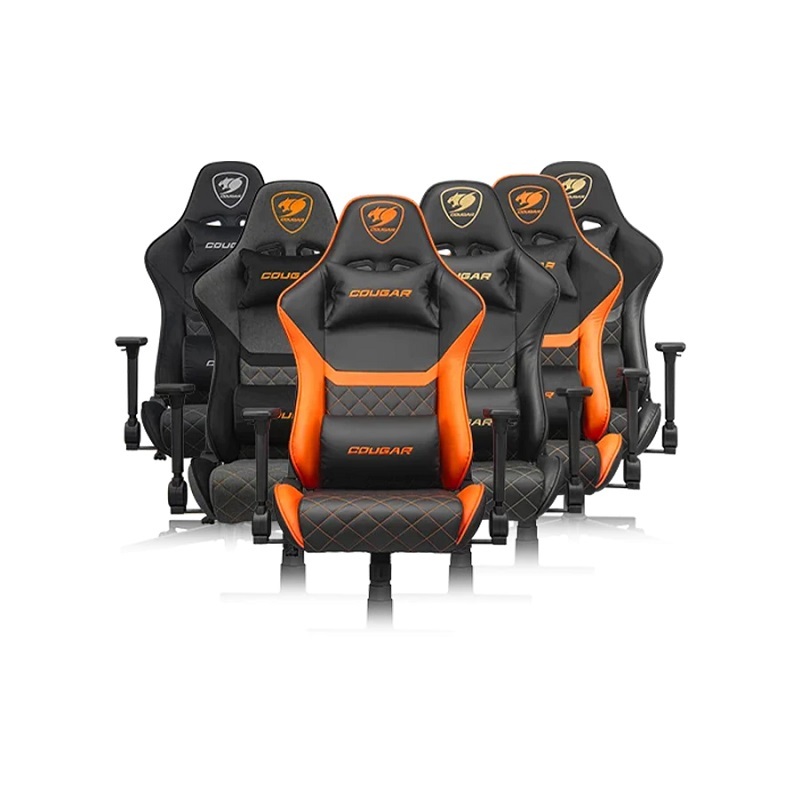 米特3C數位–Cougar 美洲獅 ARMOR ONE V2 電競椅 多材質可選/4D扶手/高椅背/收納口袋