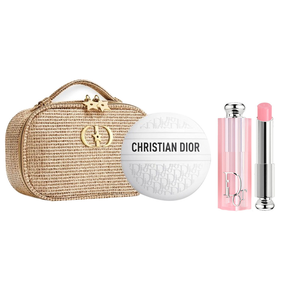 Dior 迪奧 美唇護手雙件組 (限量禮盒版)