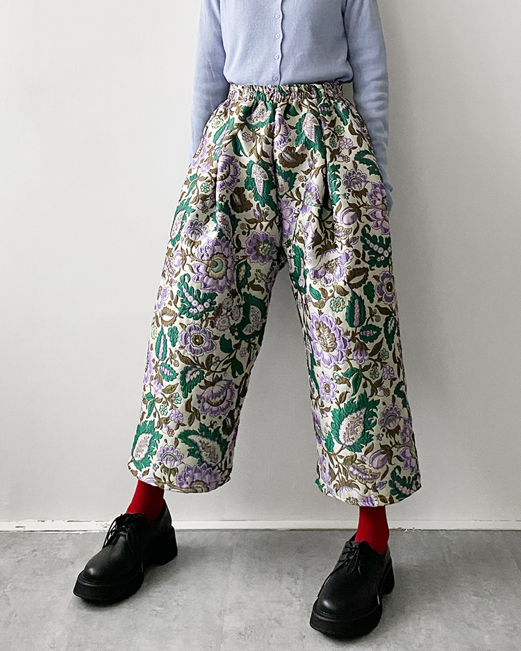 MKP-2829 立體繡花長褲