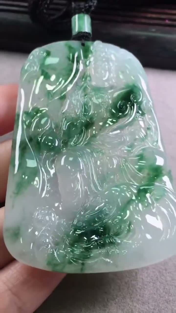 102334 翡翠菩賢菩薩