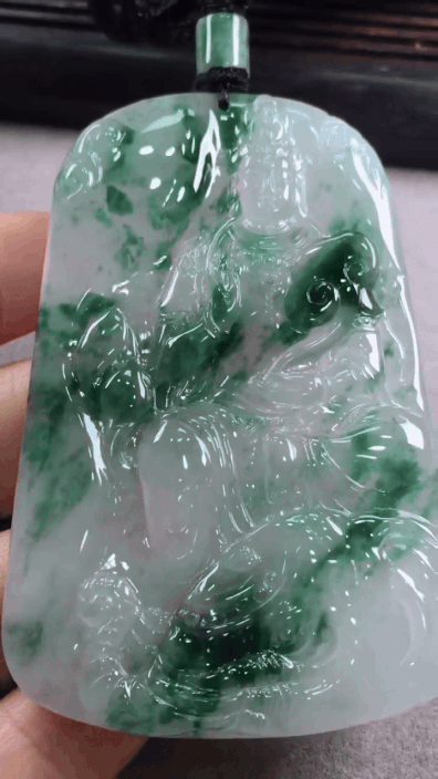 102334 翡翠菩賢菩薩