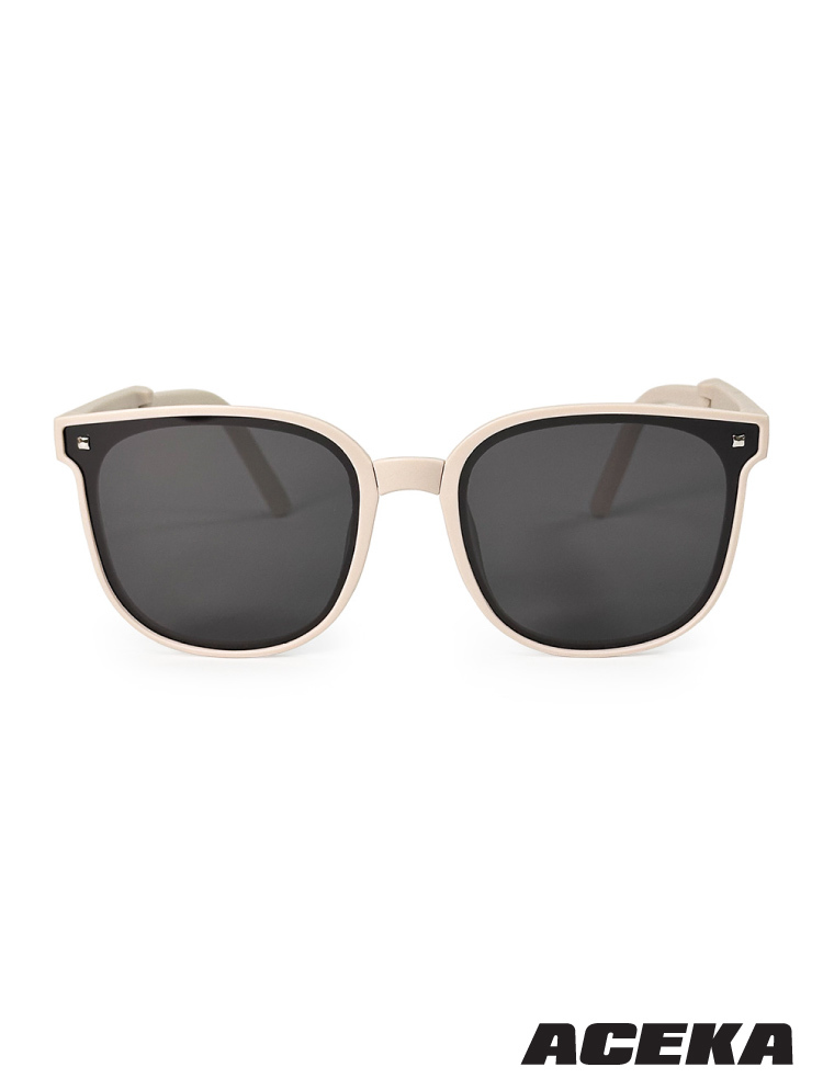 SUNSHINE 米白微光兒童太陽眼鏡 (摺疊款)