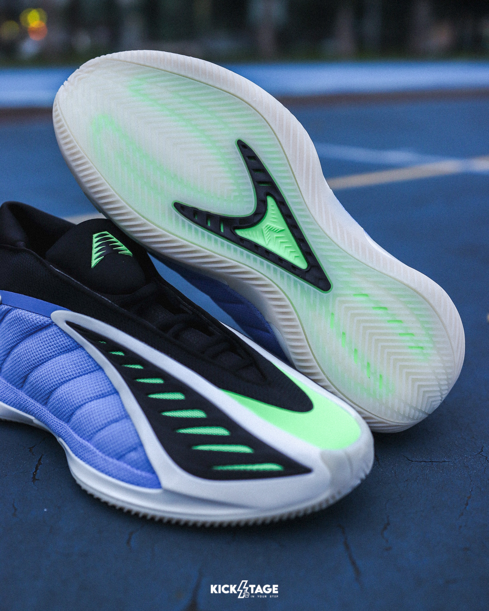 男鞋 ADIDAS ANTHONY EDWARDS 2 藍色 AE2 網眼 緩震 實戰 籃球鞋【JR4359】