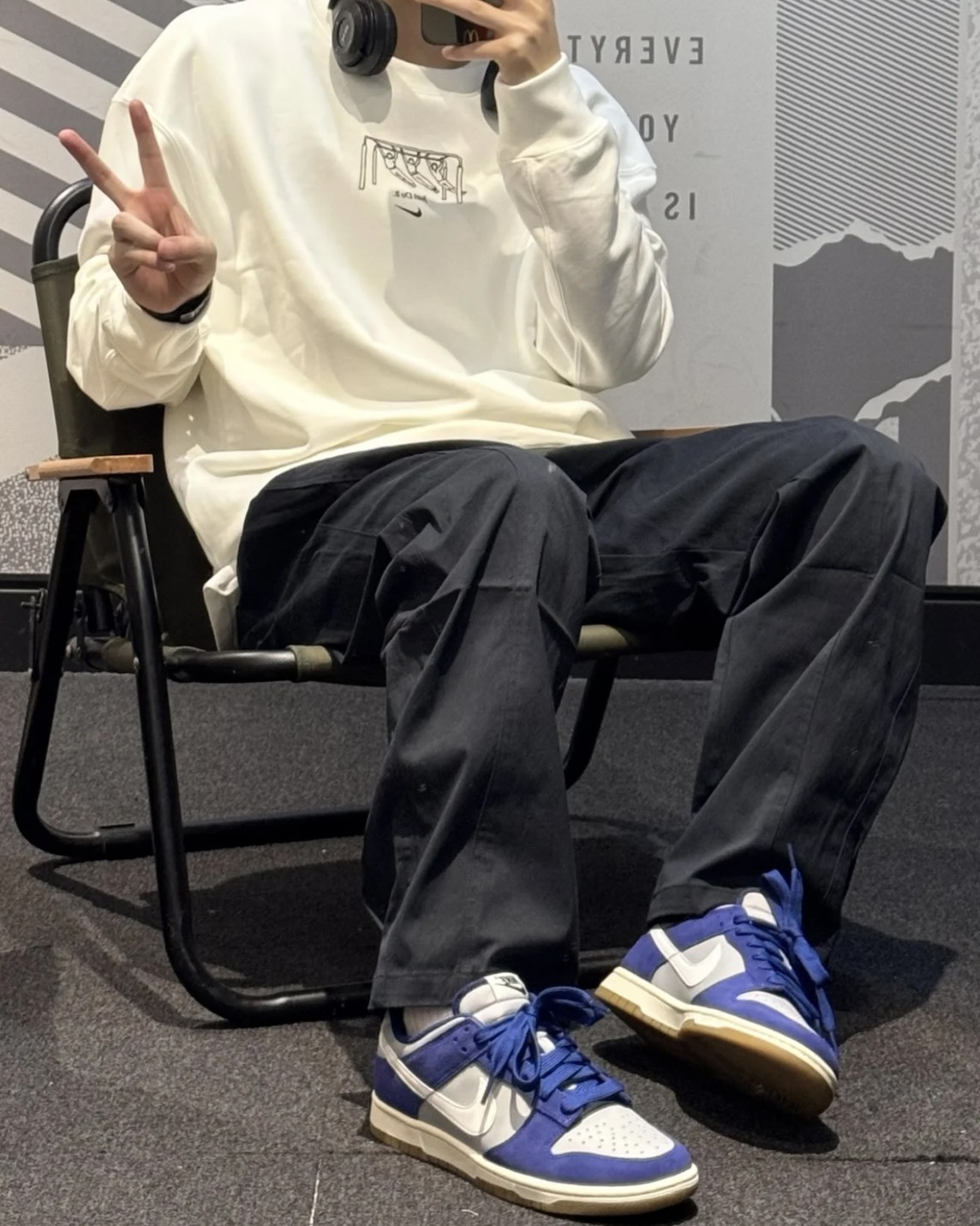 【預購】NIKE DUNK LOW RETRO 藍灰色 IB6399003