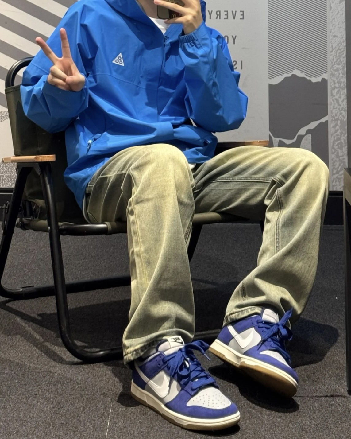 【預購】NIKE DUNK LOW RETRO 藍灰色 IB6399003