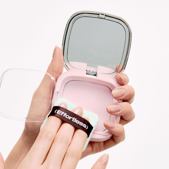 TOOQ 水彩花瓣勻色蜜粉餅 14g【2款色號】