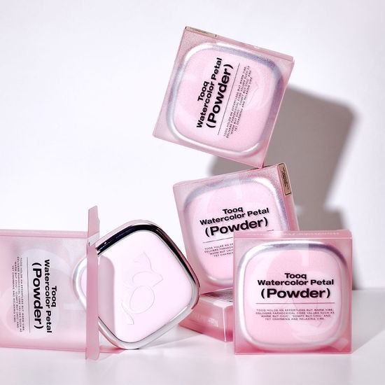 TOOQ 水彩花瓣勻色蜜粉餅 14g【2款色號】