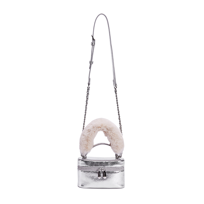 GALA 毛毛斜背袋