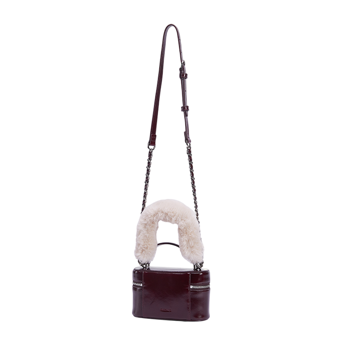 GALA Fur Crossbody Bag