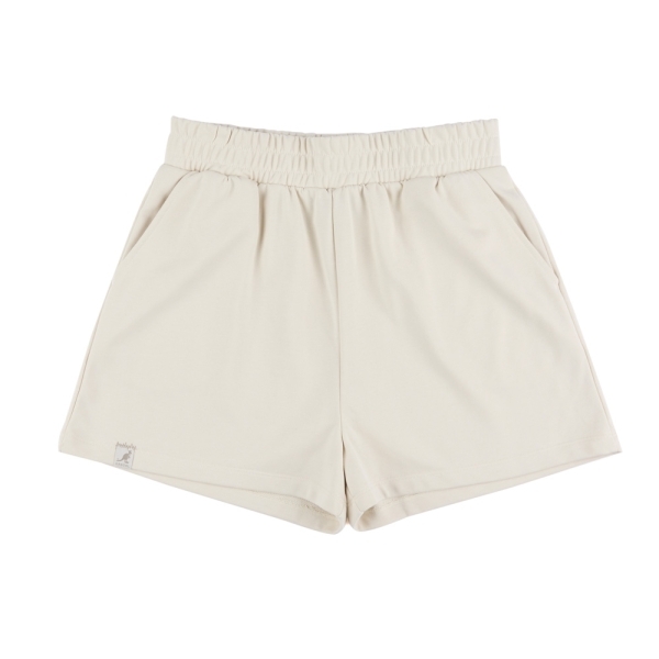 KANGOL 短褲 深灰 米白 休閒短褲 女 6422150510 6422150531