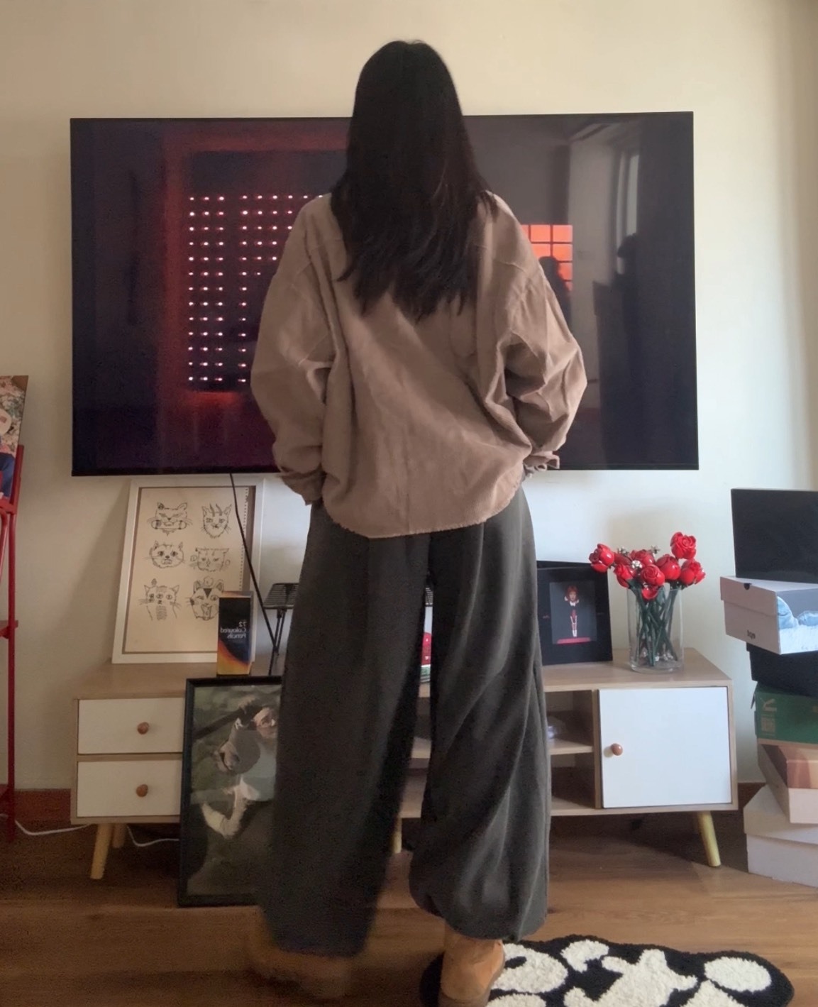 泡泡棉褲(極舒服)兩色