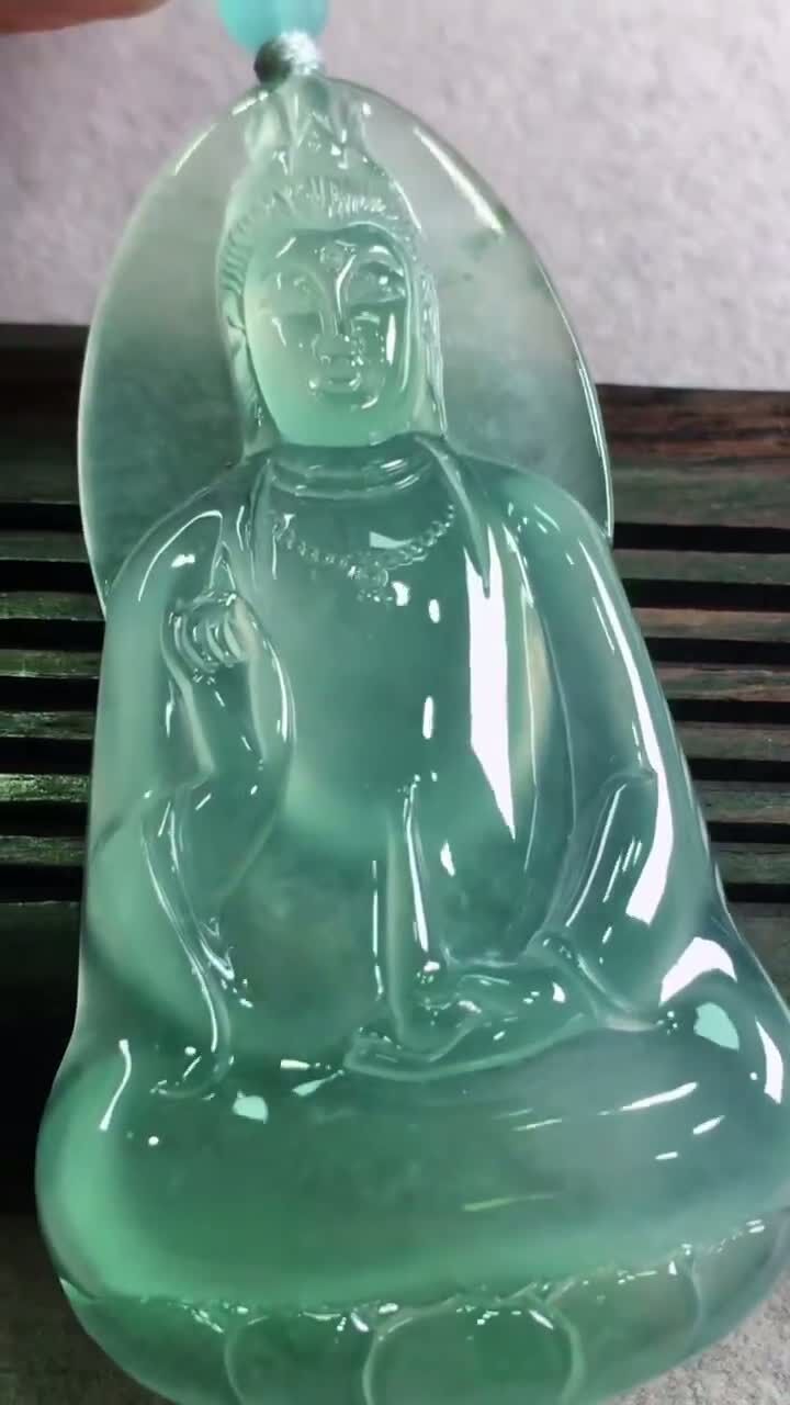 102336 翡翠靜瓶觀音