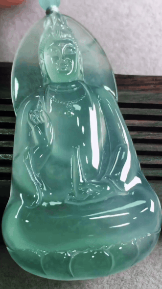 102336 翡翠靜瓶觀音
