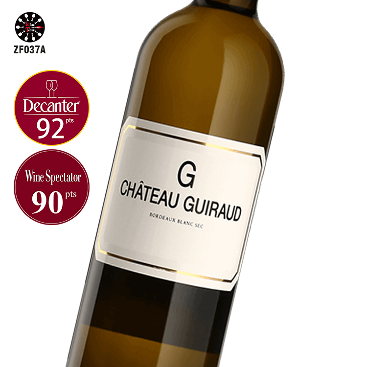 G de Guiraud Bordeaux Blanc 2022 | Sauternes 甜酒產區 - 出產的乾白葡萄酒