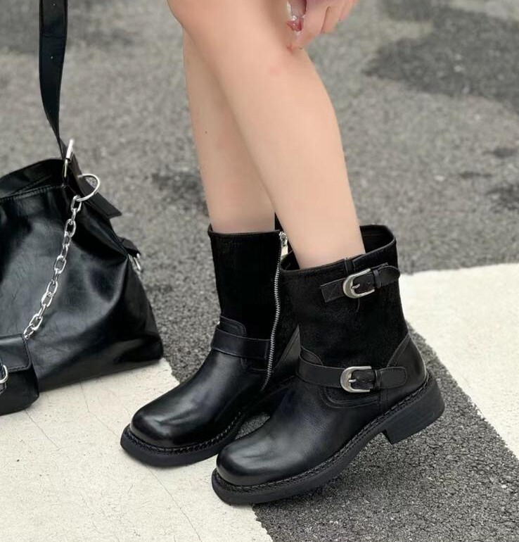 DD08  牛皮  高1.5  足碼 SIZE:225-250 $629 韓國牌子 中國製造