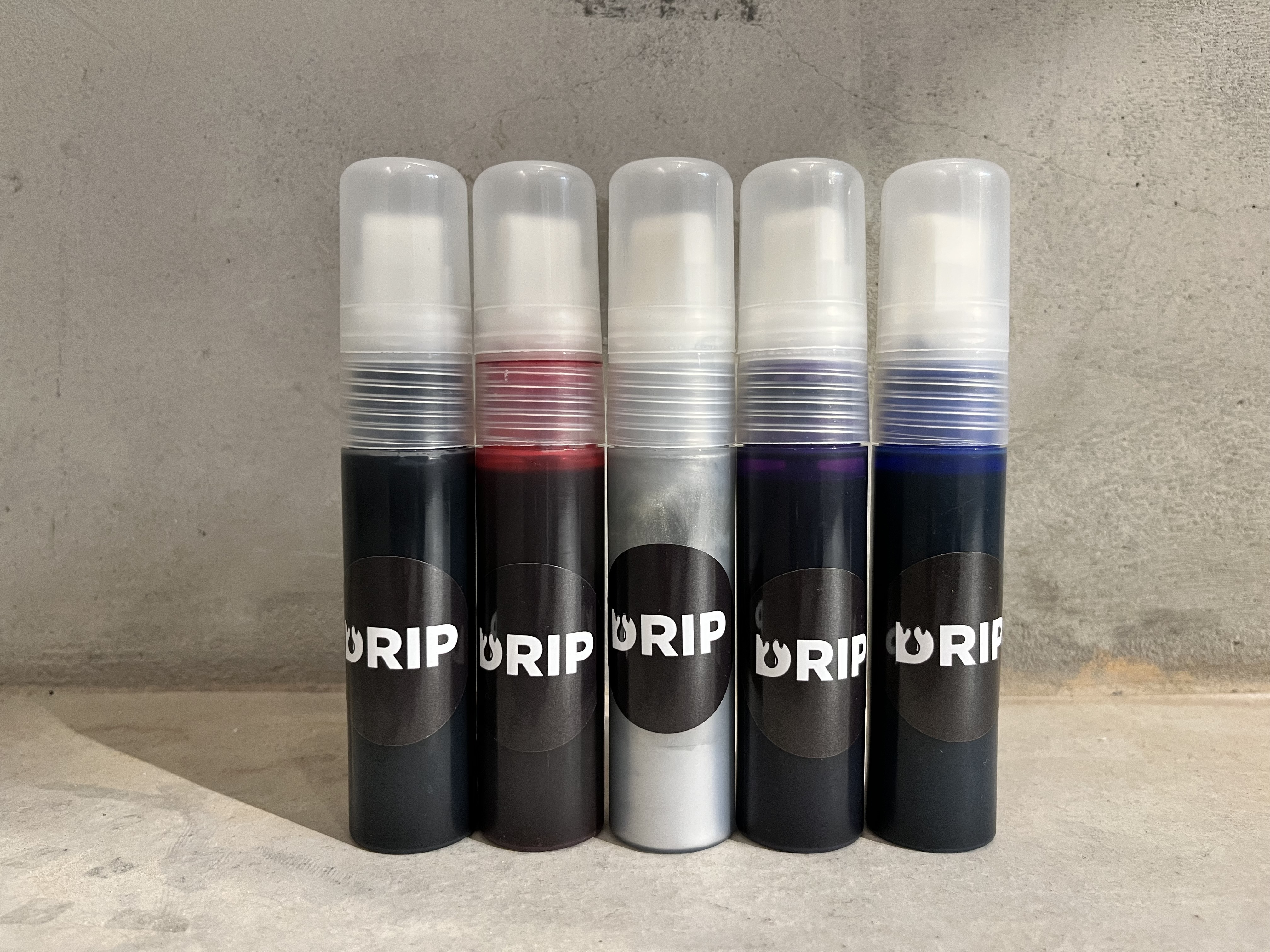 Drip ink 15mm pump marker