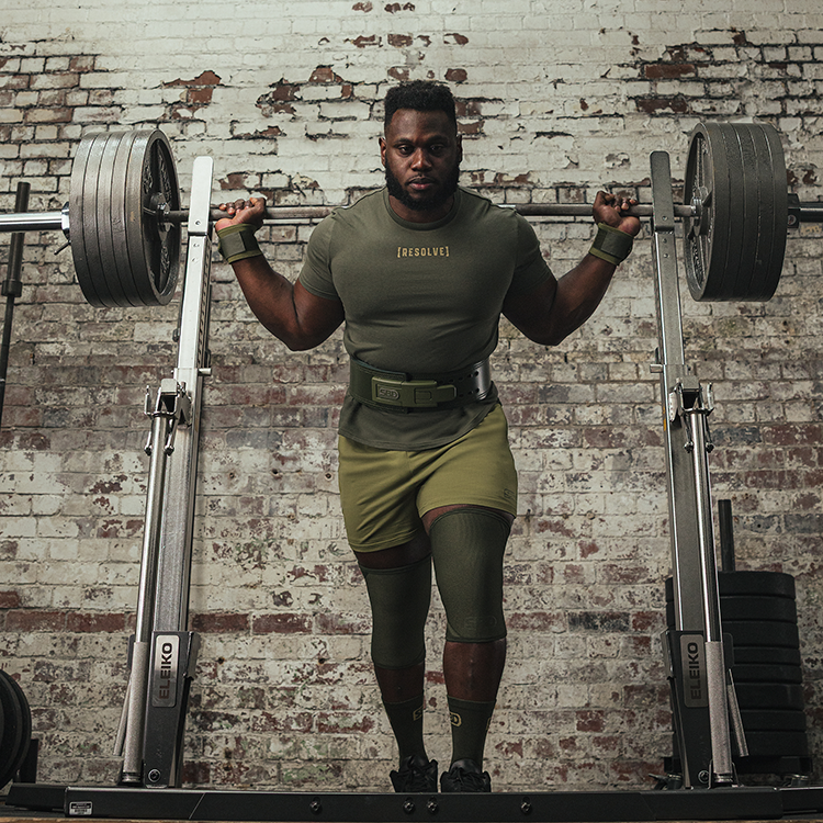 戰志系 比賽 T-shirt (卡其綠) 男版