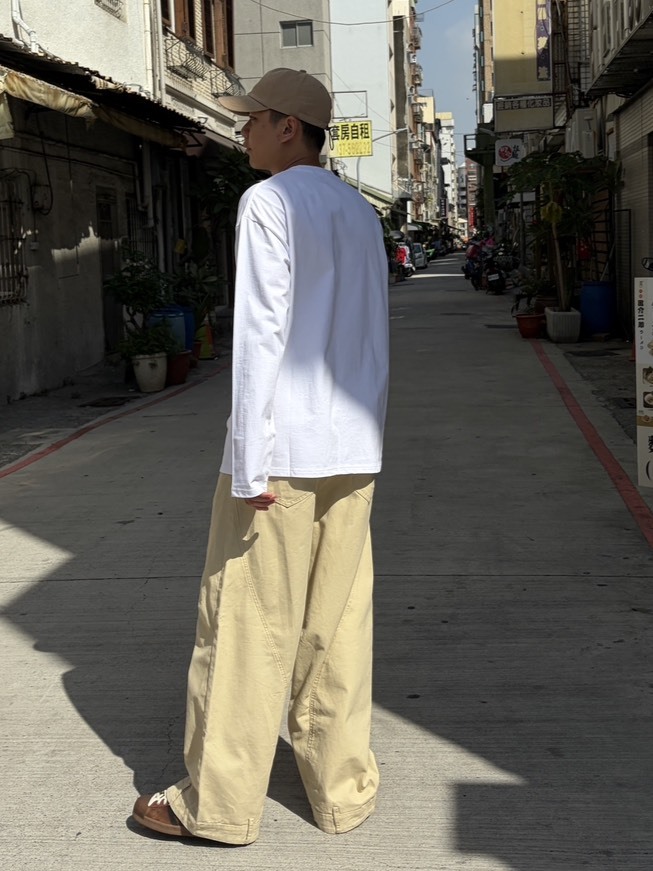 陽光薄長袖素踢