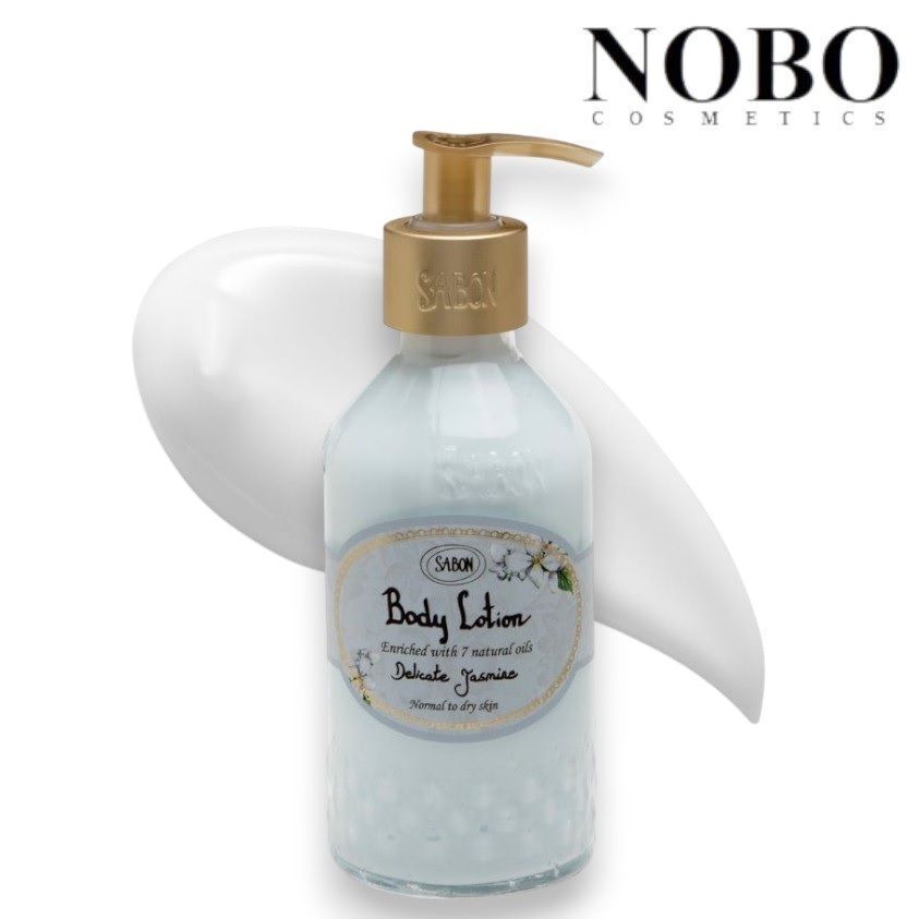 SABON 嬌貴茉莉滋潤修護身體潤膚露 200ml (平行進口)