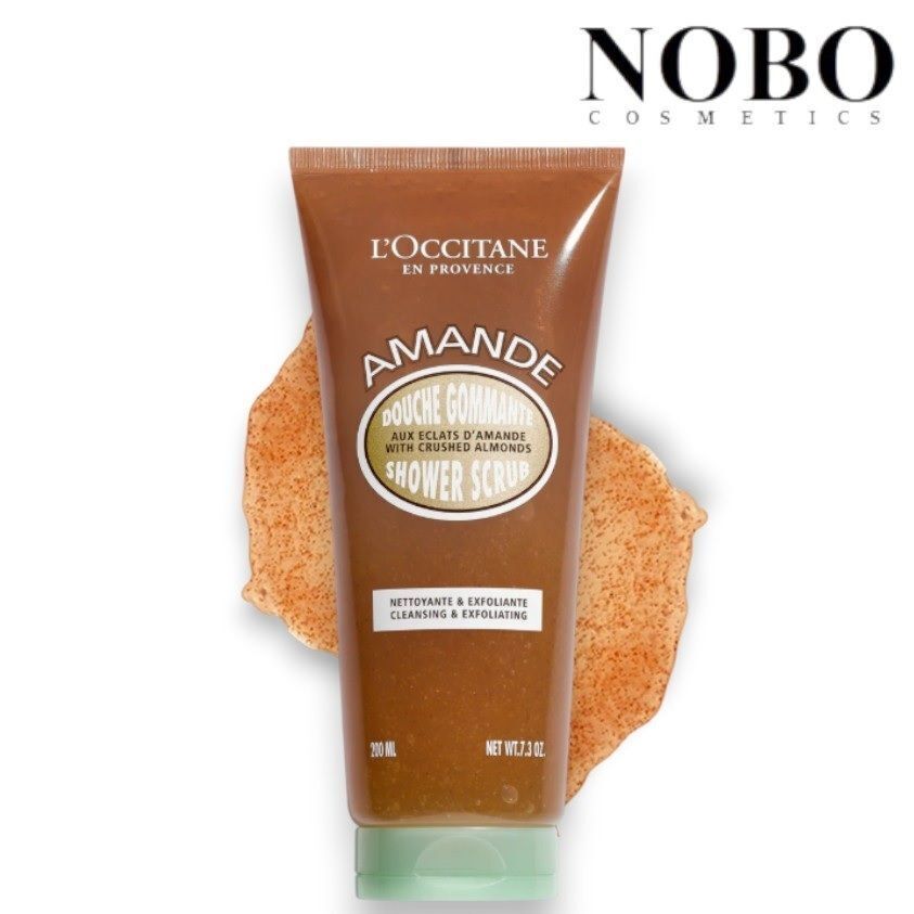 L'Occitane 歐舒丹 - 杏仁磨砂沐浴啫喱 200ml (平行進口)