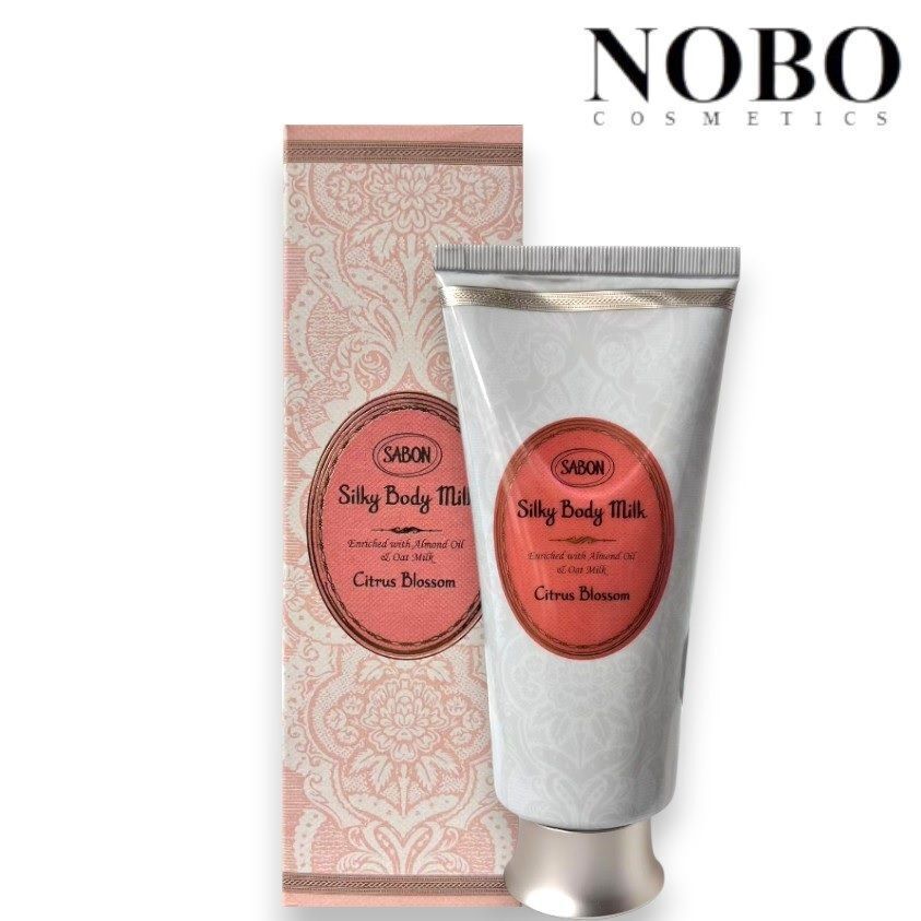 SABON 淡雅橙花杏仁油燕麥絲滑身體乳 200ml (平行進口)