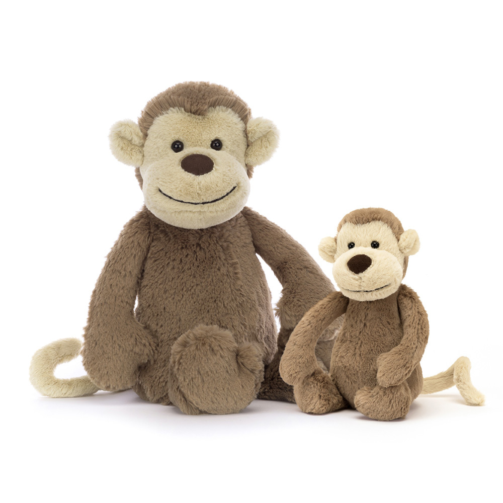Jellycat Bashful Monkey 猴子(18cm/31cm)