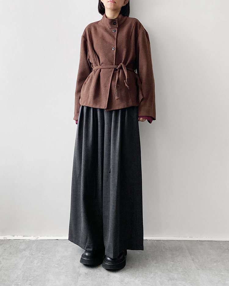 MFO-2815 羊毛立領外套