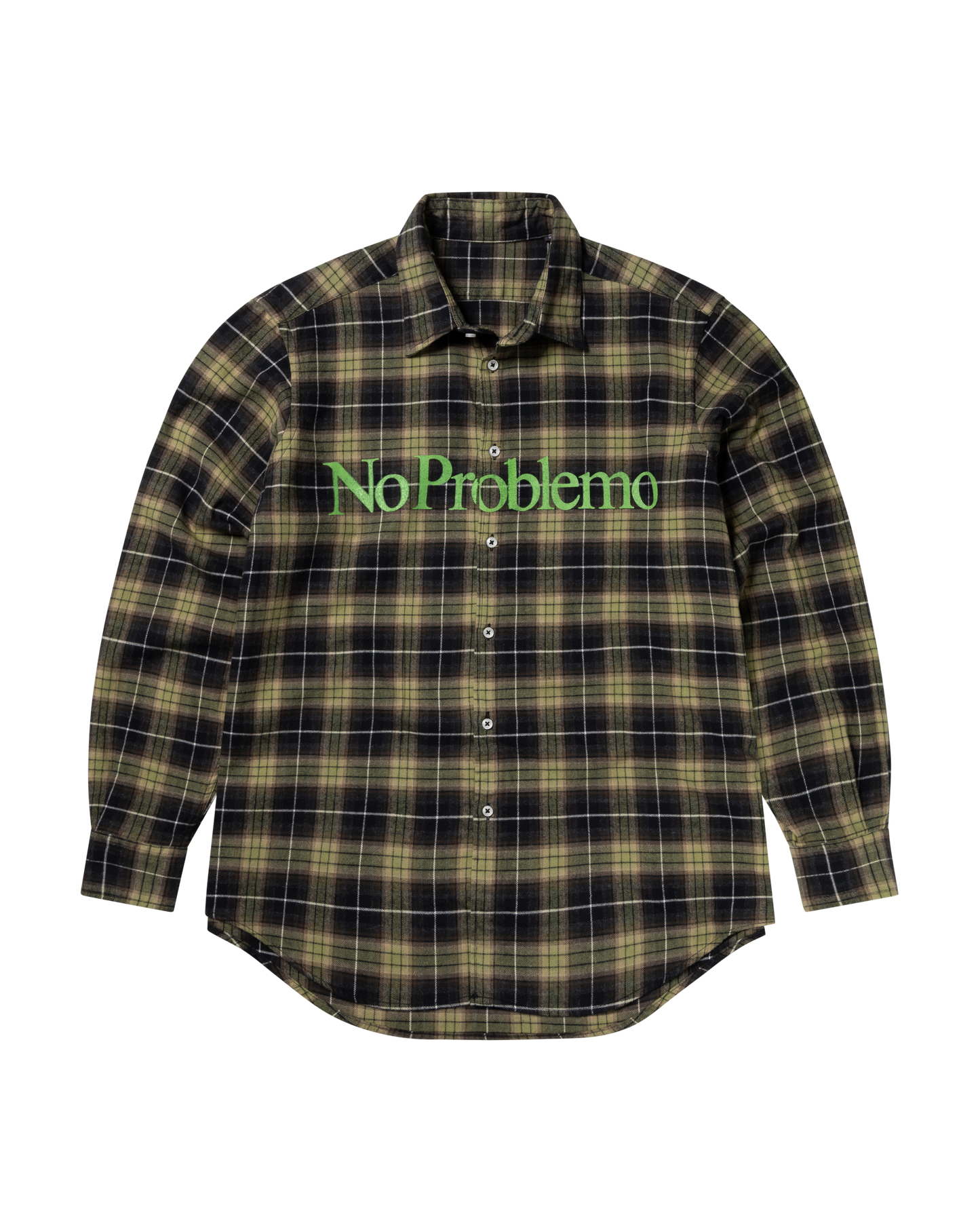 No Problemo | No Problemo Plaid Shirt